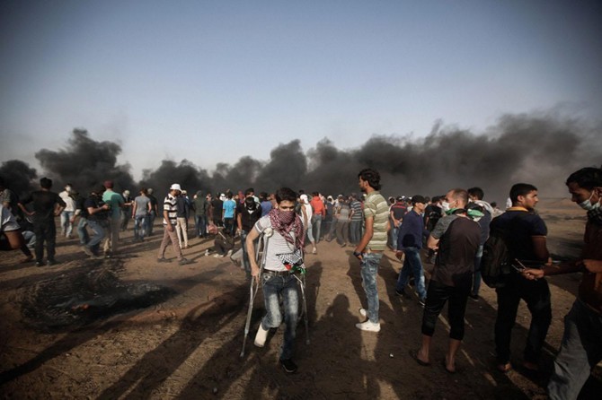 Şehit olan Filistinlilerin sayısı 66'ya yükseldi