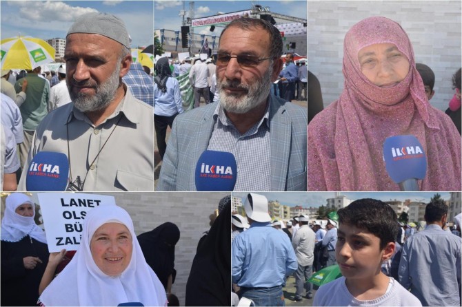 "Yönetimlerin halkın rengini yansıtmamaları ümmeti bu hale getirdi"