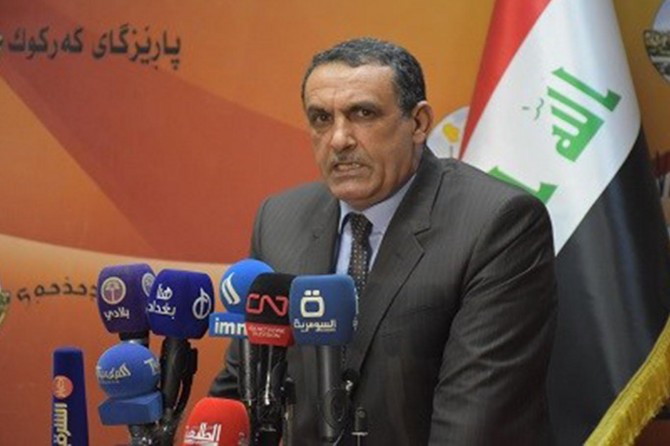 Kerkük Valisi: Seçim sonuçlarını reddediyoruz