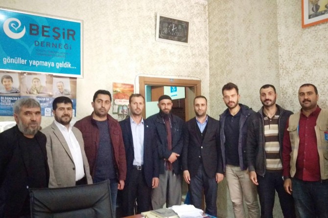 HÜDA PAR Ağrı milletvekili aday adaylarından STK ziyaretleri