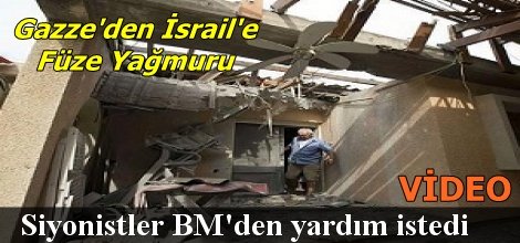 Siyonistler BM'den yardım istedi - Video