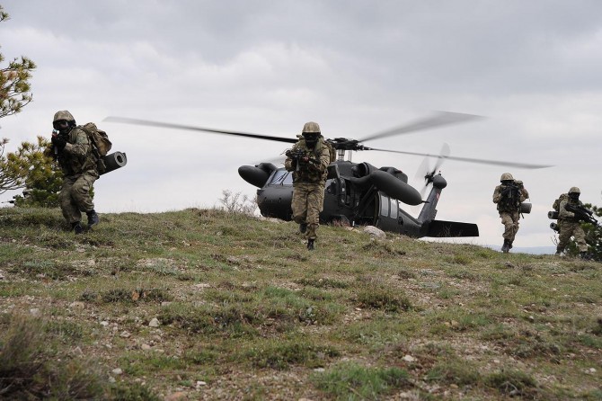 Li Colemêrgê şer: 2 PKKyî hatin kuştin