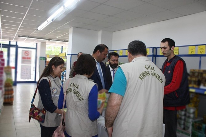Elazığ`da Ramazan denetimleri başladı