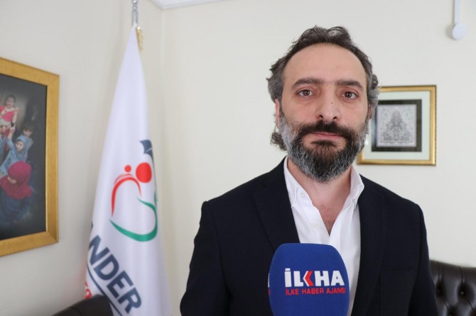 İMKANDER yardımlarına devam ediyor