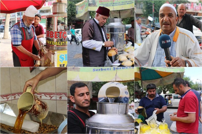 Ramazan'ın gelişiyle meyan kökü şerbetine rağbet arttı