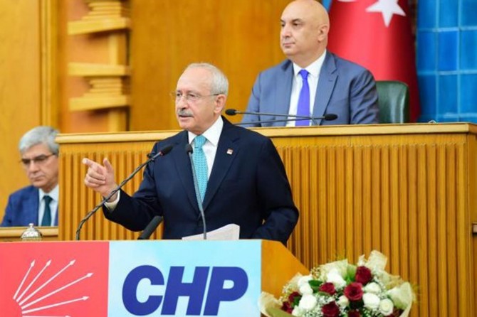 CHP'nin milletvekili aday listesi belli oldu