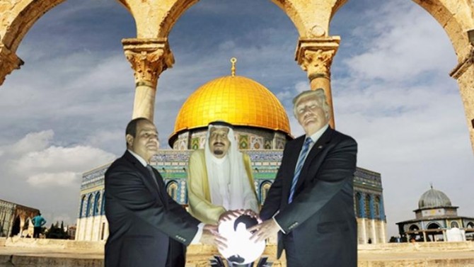 Trump’un yeni kaos planı:“Filistin Devleti!”