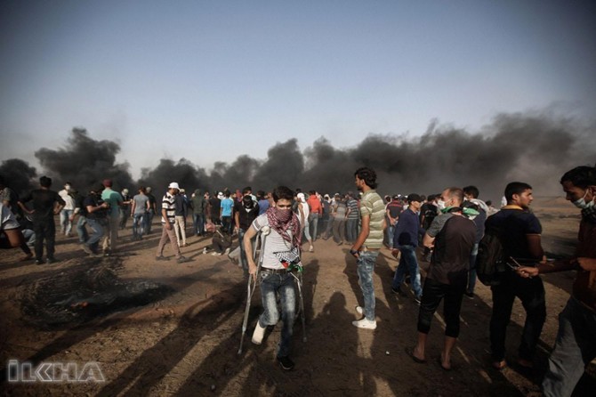 112 martyrs and 13,000 injured so far in "Great Return March" protests