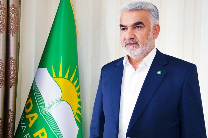HÜDA PAR Genel Başkanı Yapıcıoğlu istifa etti