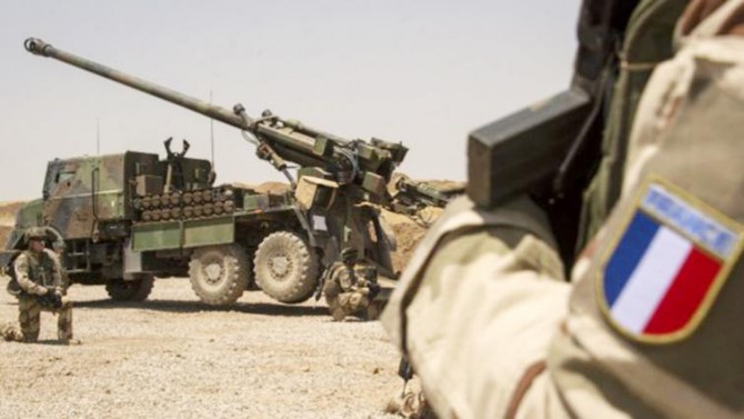 French forces deploy more military in Syria