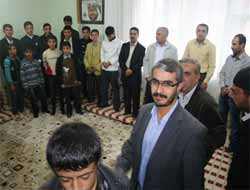 Bismil Vefa-Der Üye ve Gönüllüleriyle Bayramlaştı