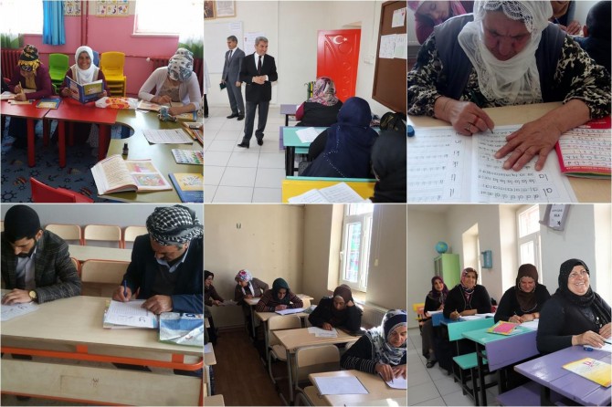 “Okuma Yazma Seferberliği” devam ediyor