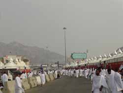 Hacılar Arafat'ta Buluştu