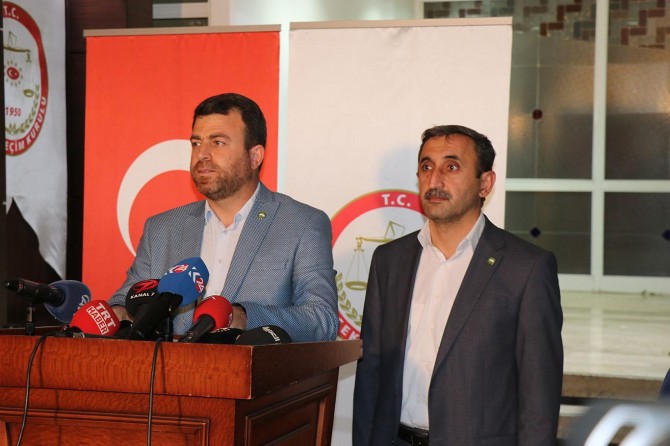 HUDA PAR lîsteyên namzedên parlementerîyê teslîm kir