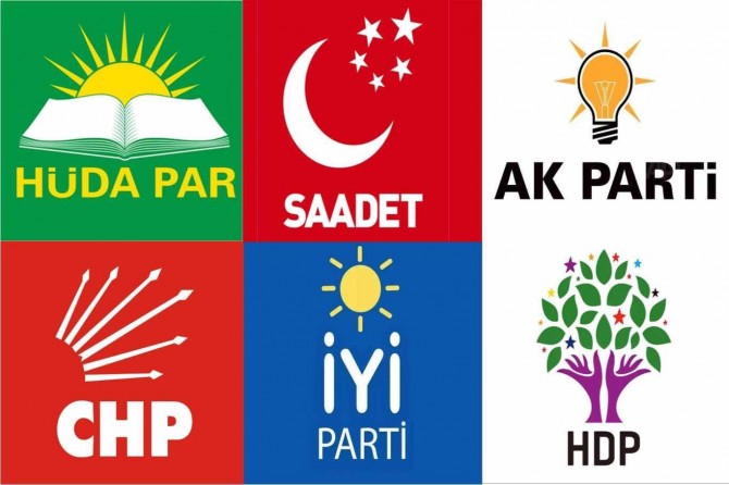 Lîsteyên namzedên parlementerîyê ji YSKyê re hatin teslîmkirin