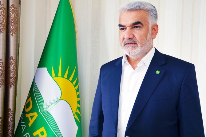 HUDA PAR President Yapıcıoğlu resigns