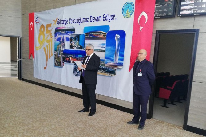 DHMİ'nin 85'inci kuruluş yıl dönümü kutlandı