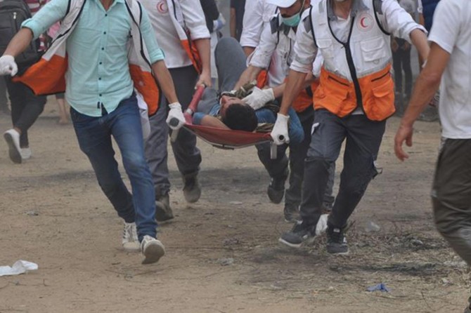 Siyonist katliamlar için Uluslararası Ceza Mahkemesine başvuru