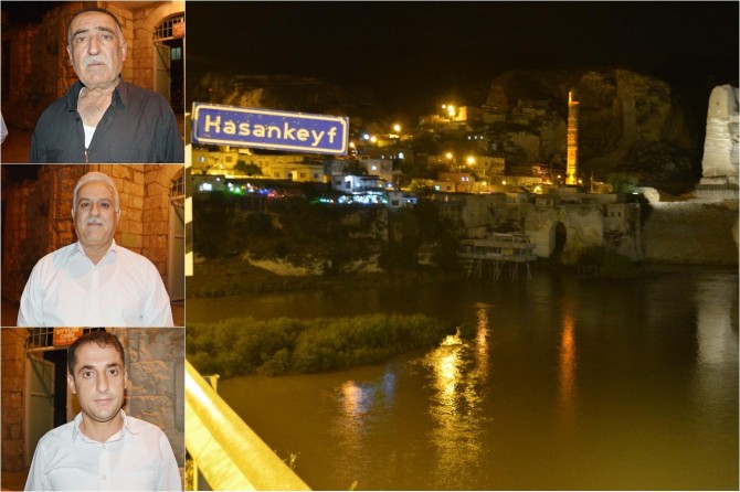 Tarihi Hasankeyf’te son Ramazan hüznü