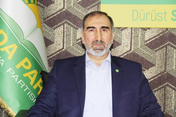 “HÜDA PAR 'ın önü bilinçli bir şekilde kapatılmak istendi”