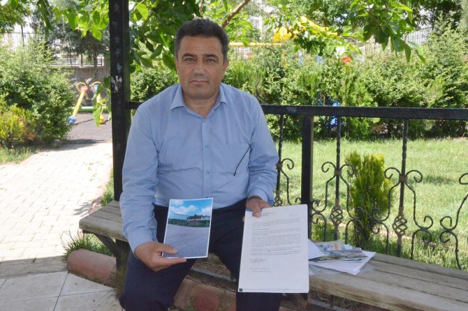 "İl tarım müdürlüğü personelleri bizi bilinçli olarak mağdur ediyor"