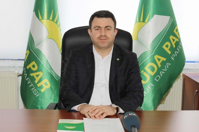 HÜDA PAR Genel Başkanlığına Mehmet Yavuz getirildi