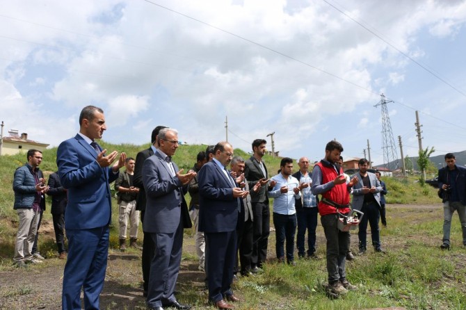 İLKHA’nın gündeme taşıdığı 600 hanelik mahalleye cami yapılıyor
