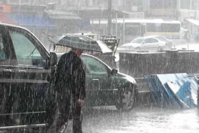 Meteorolojiden yerel kuvvetli yağış uyarısı