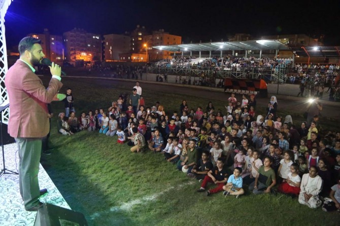 Silopililer seslendirilen ilahiler ile coştu