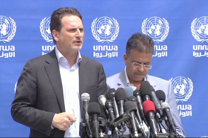 The way Palestinians wounded shocked me: UNRWA Commissioner-General