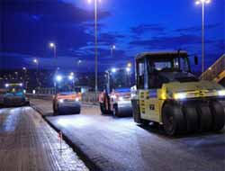 Mega Kente 1,7 Milyon Ton Asfalt Serimi Yapıldı