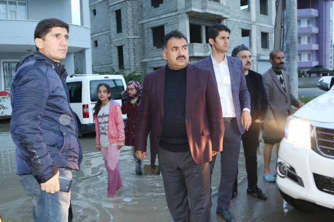 Vali Zorluoğlu’nun talimatı ile VASKİ seferber oldu