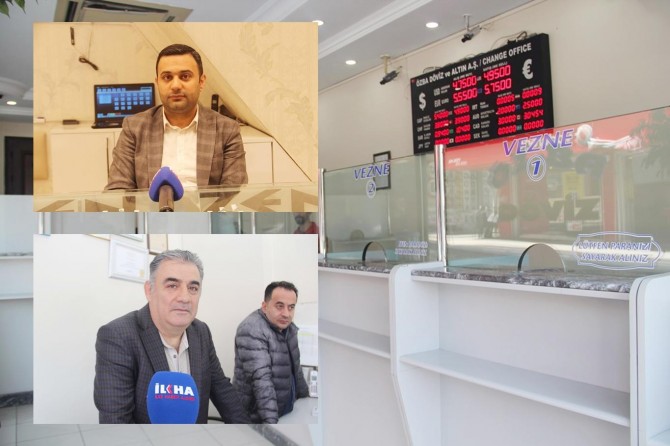 "Altın ve doların yükselmesi karanlık güçlerin işi"