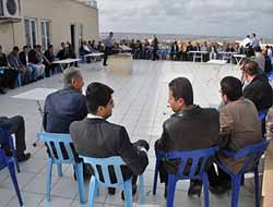 Memur-Sen Üyeleri Bayramlaştı