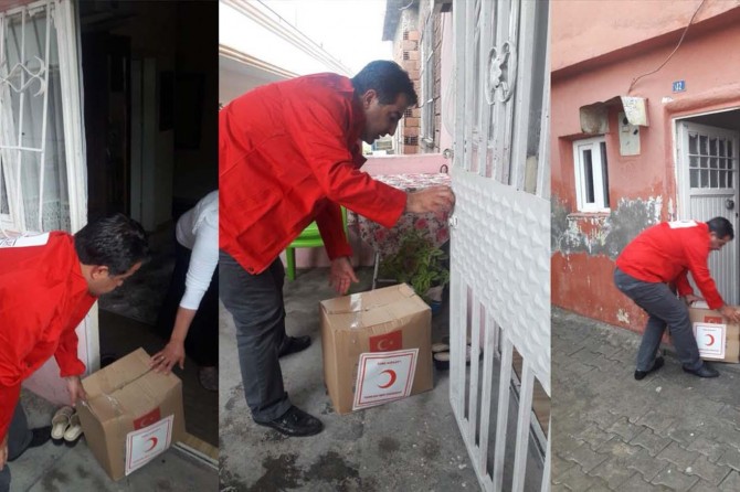 Kızılay 10 milyon ihtiyaç sahibine ulaşacak