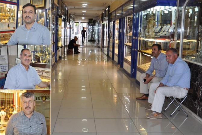 Piyasa tamamıyla durma noktasına geldi