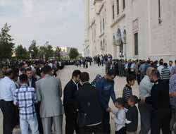 Adana Peygamber Sevdalıları Camide Bayramlaştı (Video Foto)