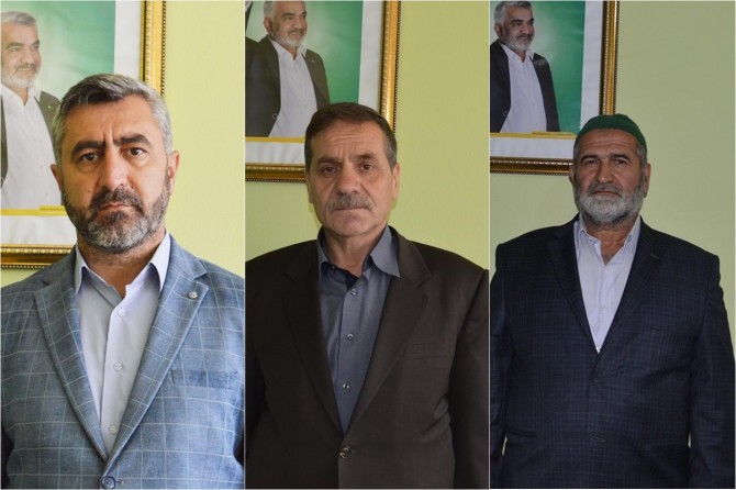 HÜDA PAR’lı adaylar Bitlislilerden destek istedi