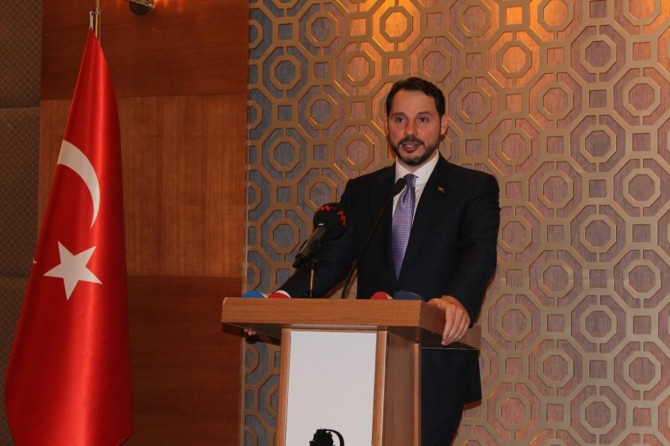 Bakan Albayrak: Doğu ve Güneydoğu'da aktif bir yatırım süreci başlattık