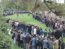 Mustazaflar Cemiyeti'nden Örnek Bayramlaşma (Video Foto)