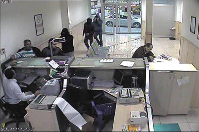 5 yılda 2 milyon dolarlık soygun