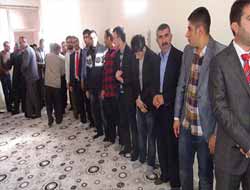 Silopi'de Bayramlaşma Merasimi (Foto)