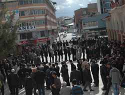 Van Peygamber Sevdalılarından Bayramlaşma (Foto)