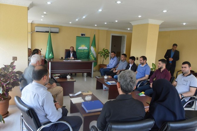 "Bölgeyi huzurun, kardeşliğin ve ilmin merkezi yapacağız"