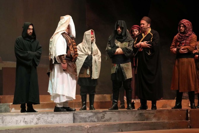 ​Kudüs gösterisi büyük ilgi gördü