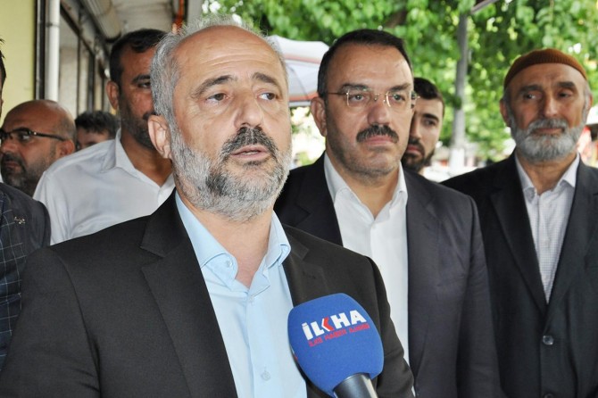 Batman bağımsız milletvekili adayı Gök’ten esnaf ziyareti