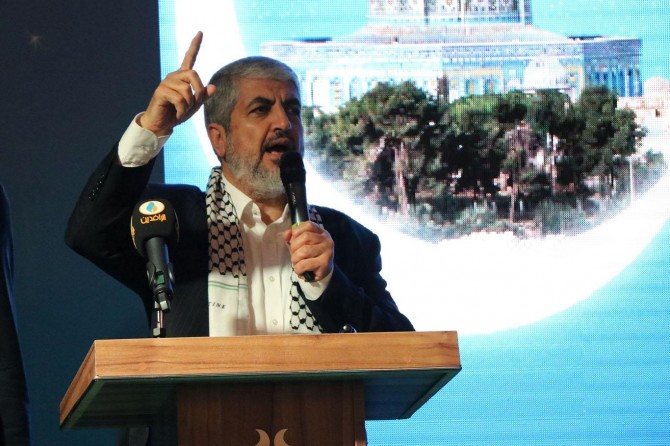 Halid Meşal: Zirvelerde alınan kararlar sahada uygulanmalı