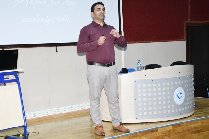 Kâinat İlmi dersinde dönemin son dersi yapıldı