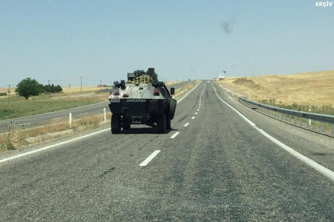 Diyarbakır'da 65 köy ve mezrada sokağa çıkma yasağı