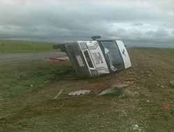 Dar Yolda 3 Araç Kaza Yaptı